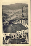 1915-Francia Alsazia Andlau Kirche,fieldpost Viaggiata - Other & Unclassified