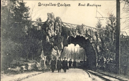 1914-Belgio Bruxelles Laeken Pont Rustique - Other & Unclassified