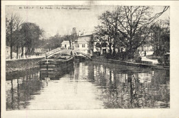 1915-Francia Lille La Deule Le Pont Du Ramponneau Ann.Fieldpostexpedition 24 Jnf - Autres & Non Classés