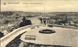1915-Belgio Namur Citadele Lr Donjon Tourelle Des Guetters Ann. K.D.Feldpostexp. - Autres & Non Classés
