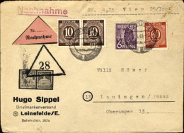 1948-Germania Berlin Lettera In Contrassegno Nachnahme Con Affrancatura Multipla - Other & Unclassified