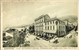 1920circa-Imperia-Bordighera-Hotel Central Cosmopolitan - Imperia