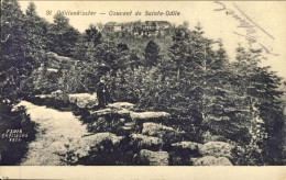 1906-Francia St.Odilienkloster Couvent De Sant Odile Ovale Mont Ste.Odile - Autres & Non Classés