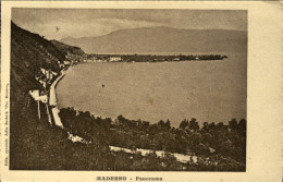 1910-Maderno Brescia Panorama, Viaggiata - Brescia