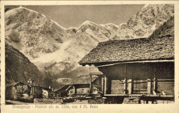 1925-Verbano Cusio Ossola Macugnaga "veduta Col Pecetto Ed Il Monte Rosa" - Verbania