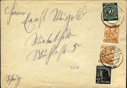 1948-Germania Berlino Lettera Con Affrancatura Multipla - Autres & Non Classés