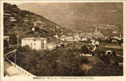 1931-Edolo Brescia Panorama Dalla Villa Nicolina, Non Spedita - Brescia