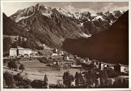 1936-Pontedilegno Brescia Il Gruppo Del Castellaccio Ed Il Grande Albergo, Non S - Brescia