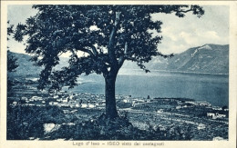 1930circa-Lago D'Iseo ISEO Visto Dai Castagneti, Non Spedita - Brescia