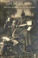 1915-Ich Hab Mich Ergeben Ann.K.D.Fieldpostexpedition 4 - Covers & Documents