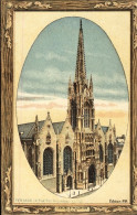 1916-Francia Lille L'Eglise St.Maurice, Soldatenbrief 7.Feldart.-Rgt.77 - Sonstige & Ohne Zuordnung