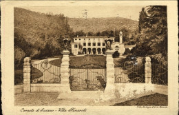 1931-Corneto Di Saiano Brescia Villa Fenaroli, Viaggiata - Brescia