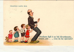 1939-cartolina Umoristica "guardare Contro Luce"affrancata 20c.Imperiale Viaggia - Humor