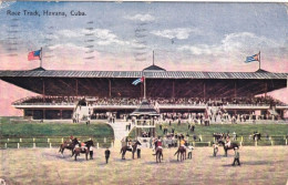 1924-Cuba Race Track Havana, Cartolina Viaggiata - Autres & Non Classés