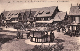1920ca.-Francia Deauville Plage Fleurie Champ De Courses De Clairefontaine, Non  - Hippisme