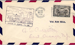 1928-Canada I^volo Winnipeg-Calgary.Cachet - First Flight Covers