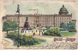 1900-Germania Cartolina Giorno/notte (da Tenere Alla Luce-Bitte Gegen Das Licht  - Other & Unclassified