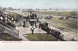 1908-U.S.A. Latonia Race Kentucky,viaggiata - Other & Unclassified
