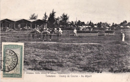 1911-Madagascar Tamalave Champ De Course Au Depart, Ghigiasso, Literie, Articles - Sonstige & Ohne Zuordnung