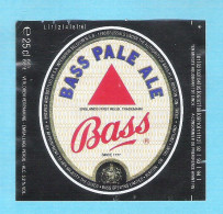 BIERETIKET -  BASS PALE ALE  - 25 CL.  (BE 759) - Beer