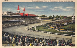 1910circa-U.S.A. Churchill Downs Home Of The Kentucky Derby, Lousiville NY. Non  - Autres & Non Classés