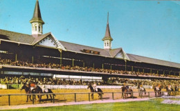 1950circa-U.S.A. Thoroughbreds Parading To Starting Post, Churchill Downs, Lousi - Andere & Zonder Classificatie