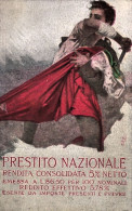 1919-Prestito Nazionale, Cartolina Viaggiata - Patriotic