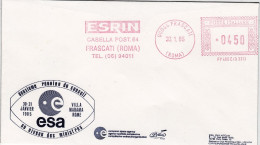 1985-Francia Lotto Di 2 Buste Dedicate Alla Conferenza Di Roma. Affrancatura Mec - Macchine Per Obliterare (EMA)