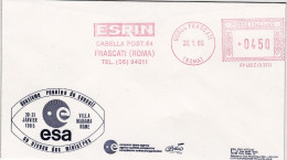 1985-busta Dedicata Alla Conferenza Consiglio Ministeriale Di Roma. Affrancatura - Franking Machines (EMA)