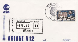 1985-France Francia Cat.Lollini K 245 Manuel Philatelie De Paris. 12 Tir D'Arian - 1961-....