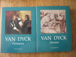 Van Dyck - Dessins - Peintures - 2 Volumes - Art