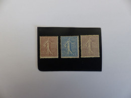 N°  131 - 132 - 133  NEUYFS*  COTE  355 € - Unused Stamps