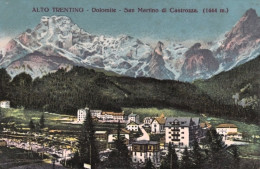 1930circa-Alto Trentino Dolomite San Martino Di Castrozza - Trento
