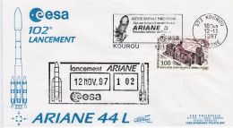 1997-Francia France Cat.Lollini K 866 Suite Des Mises Sur Orbite De Satellites T - 1961-....
