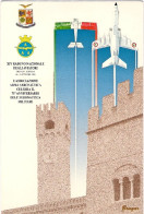 Y1998-Vaticano Cartolina Illustrata 75 Anniversario Dell'aeronautica Militare - Airmail