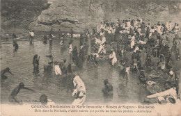 Inde Mission Nagpore Hindoustan Les Enfants De Marie CPA Catéchistes Missionnaires De Marie Immaculée , Bain Narbada - Indien