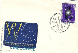 1964-Poland Polska Polonia Busta Illustrata Con Annullo Figurato Congresso Astro - Sonstige & Ohne Zuordnung