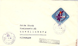 1961-Russia Busta Diretta In Germania (Quedlinburg) Affrancata 6k. - Autres & Non Classés