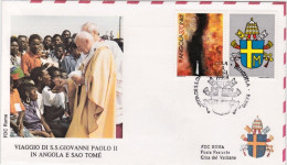 1992-Benguela Angola Vaticano Visita Pastorale Di Giovanni Paolo II^viaggio Di R - Angola