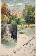 1899-Germania Cartolina Schloss Berg Nuova - Autres & Non Classés