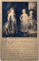 1915-Torino Pinacoteca Quadro Di Van Dyck "Tre Figli Di Carlo I" - Sonstige & Ohne Zuordnung