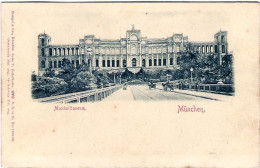 1912-Germania Cartolina A Rilievo Munchen Maximilian Viaggiata - Other & Unclassified