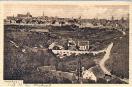 1912-Germania Cartolina Rothenburg A.T.viaggiata - Other & Unclassified
