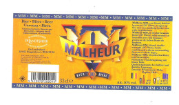 BROUWERIJ DE LANDTSHEER - BUGGENHOUT - MALHEUR - 10 -  MM - 33 Cl  -  BIERETIKET  (BE 760) - Beer