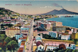 1913-cartolina Napoli Veduta Da Mergellina Viaggiata - Napoli (Naples)
