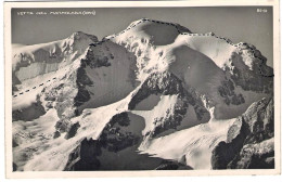 1932-cartolina Foto Vetta Della Marmolada Affrancata 20c. Imperiale Con Annullo  - Bolzano (Bozen)