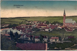 1909-Germania Cartolina Geisenhausen Total Viaggiata - Autres & Non Classés