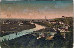 1908-Germania Cartolina Landshut Viaggiata - Autres & Non Classés