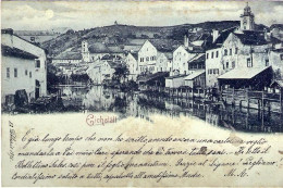 1898-Germania Cartolina Eichstatt Viaggiata - Other & Unclassified