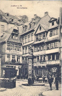 1911-Germania Cartolina Frankfurt A.M.-Lowenplatzchen Viaggiata - Autres & Non Classés